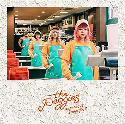 【中古】super boy! super girl!! / the peggies （帯なし）