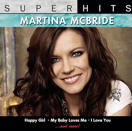 【中古】Super Hits / Martina McBride （帯なし）