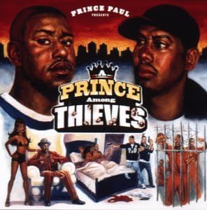 【中古】Prince Among Thieves / プリンス・ポール （帯なし）