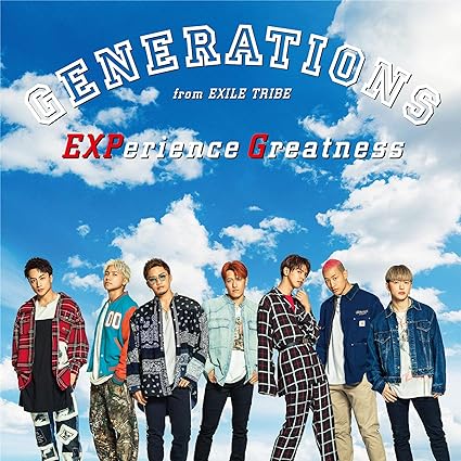【中古】EXPerience Greatness (CD) / GENERATIONS from EXILE TRIBE（帯なし）