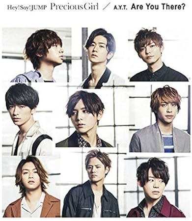 【新品】Precious Girl / Are You There?(通常盤) / Hey! Say! JUMP
