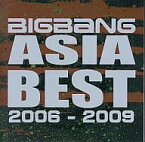 【中古】ASIA BEST 2006-2009 / BIGBANG（帯なし）