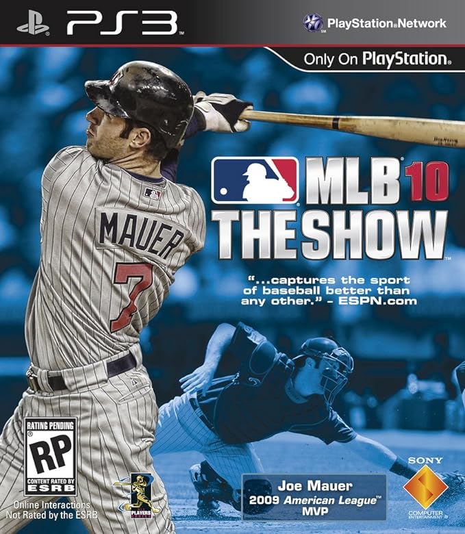 【中古】MLB 10: The Show (輸入版:北米) - PS3 / PlayStation 3（帯なし）