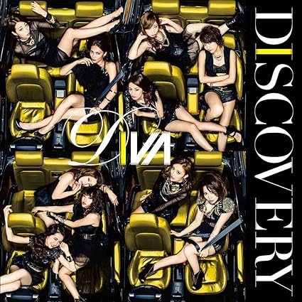 šDISCOVERY (CD+DVD) (Type C) / DIVAӤ
