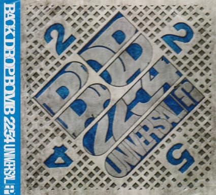 【中古】2254 UNIVERSAL EP / BACK DROP BOMB （帯あり）