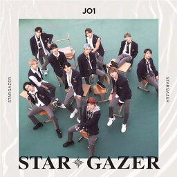 【中古】STARGAZER【通常盤】 / JO1 （帯あり）