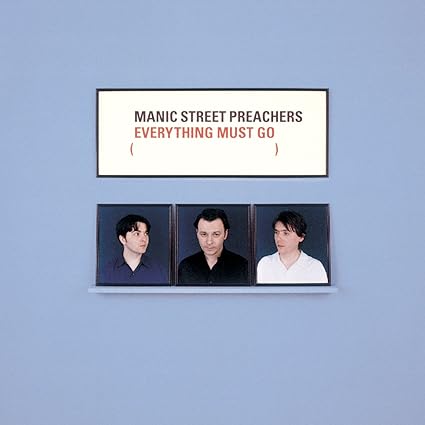 【中古】Everything Must Go / マニック・ストリート・プリーチャーズ （帯なし）
