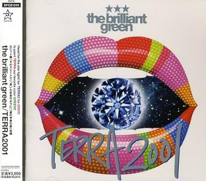 【中古】TERRA2001 / the brilliant green （帯あり）