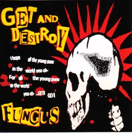 【中古】GET AND DESTROY / FUNGUS （帯あり）