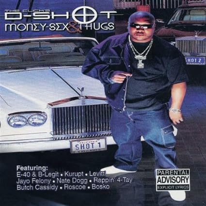 【中古】Money Sex & Thugs / D-Shot （帯なし）