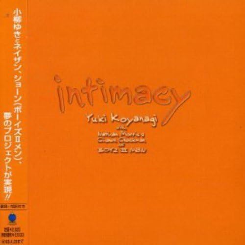 【中古】intimacy / Yuki Koyanagi with Nathan Morris & Shawn Stockman of BOYZ II MEN(帯あり) 【中古】intimacy / Yuki Koyanagi with Nathan Morris & Shawn Stockman of BOYZ II MEN(帯あり)