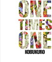 【中古】ONE TIMES ONE【通常盤】 / コブクロ （帯なし）