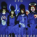 「RPG」 (アールピージー)通常盤 / SEKAI NO OWARI （帯あり）