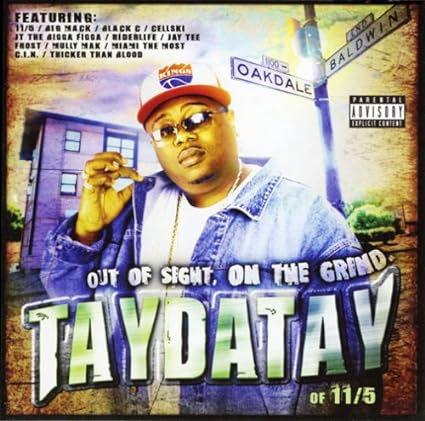 【中古】Out of Sight on the Grind / Taydatay （帯なし）
