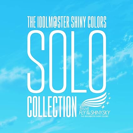 【中古】THE IDOLM@STER SHINY COLORS SOLO COLLECTION -1stLIVE FLY TO THE SHINY SKY-（帯あり）