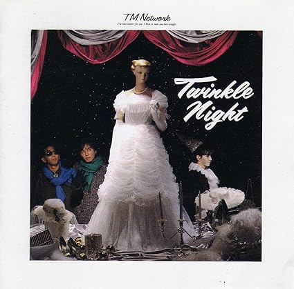 【中古】TWINKLE NIGHT / TM NETWORK（帯な