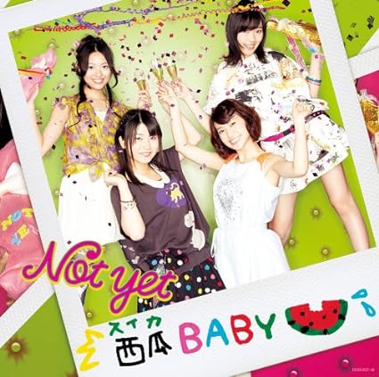 【中古】西瓜BABY(通常盤Type-C)(DVD付) / Not yet （帯なし）