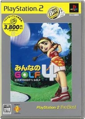 【中古】みんなのGOLF4 ベスト版/PS2ソフト(帯無し) 【中古】みんなのGOLF4 ベスト版/PS2ソフト(帯無し)