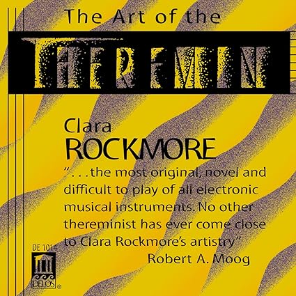 【中古】The Art Of The Theremin / Rockmore （帯なし）