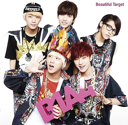 【中古】Beautiful Target (初回限定盤B) / B1A4 （帯なし）