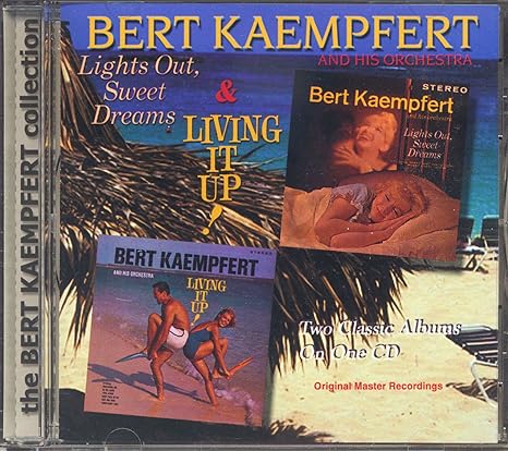 Lights Out, Sweet Dreams & Living It Up / Kaempfert, Bert （帯なし）