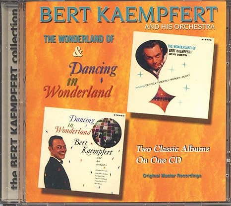 Dancing In Wonderland / BERT KAEMPFERT（帯なし）