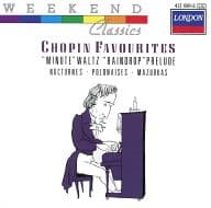 CHOPIN：WEEKEND CLASSICS / CHOPIN FAVOURITE PIANO WORKS（帯なし）