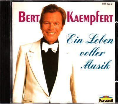 Ein Leben voller Musik / Bert Kaempfert Ein Leben Volker Musik - Karusell（帯なし）