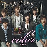 【中古】color[初回生産限定盤] / NEWS（帯なし）