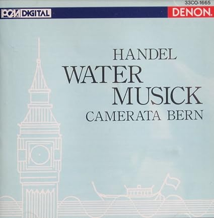 【中古】ヘンデル:水上の音楽 / カメラータ・ベルン（帯なし）