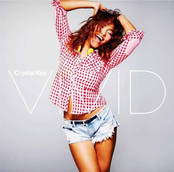 【中古】VIVID(初回限定盤)(DVD付) / Crystal Kay （帯あり）