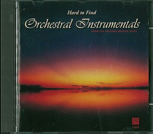 【中古】Hard-To-Find Orchestral Instrumentals / Various Artists (帯なし) 【中古】Hard-To-Find Orchestral Instrumentals / Various Artists (帯なし)