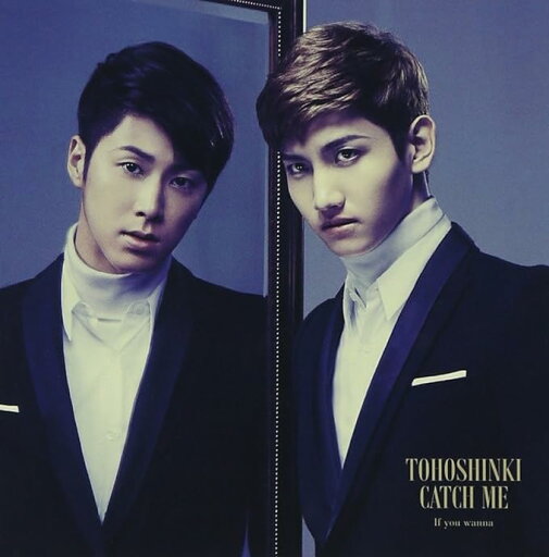 【中古】Catch Me -If you wanna- (CD+DVD) (初回生産限定) / 東方神起 (帯なし) 【中古】Catch Me -If you wanna- (CD+DVD) (初回生産限定) / 東方神起 (帯なし)