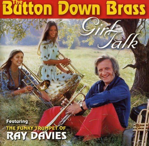 【中古】Girl Talk / The Button Down Brass（帯なし）