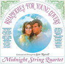 【中古】Rhapsodies for Young Lovers / Midnight String Quartet(帯なし)