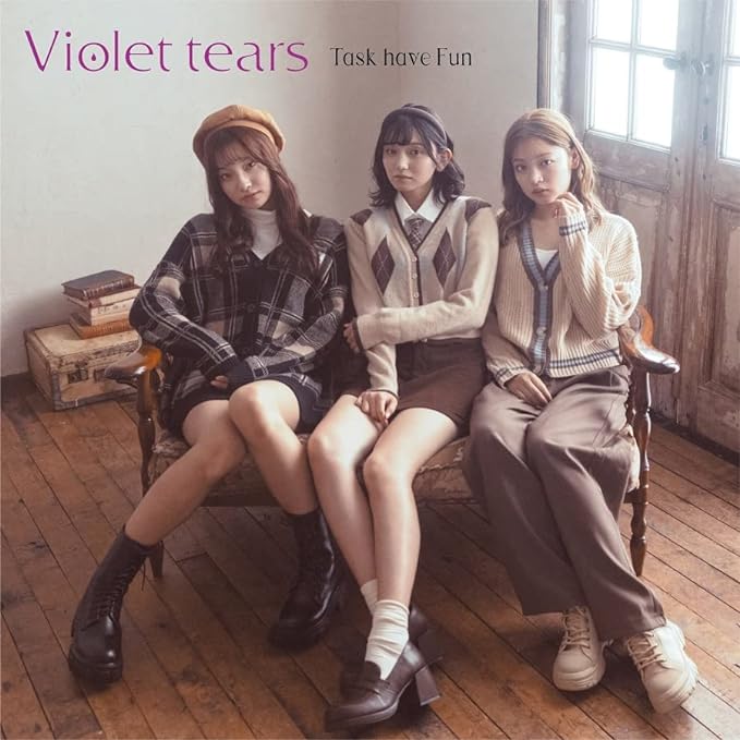 【中古】Violet tears / Task have Fun（帯あり）