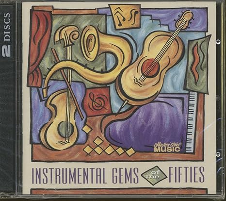 【中古】Instrumental Gems of 50's / Various Artists(帯なし) 【中古】Instrumental Gems of 50's / Various Artists(帯なし)