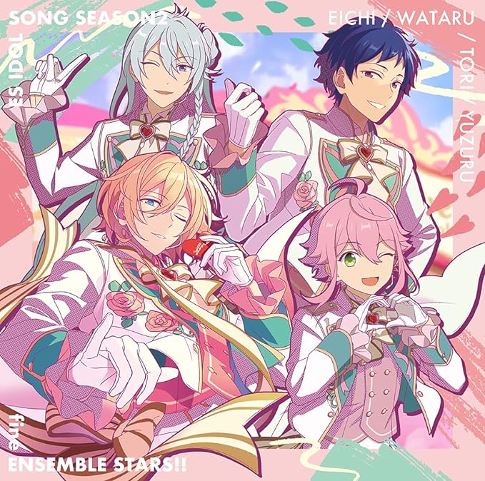 【中古】fine「恋はプリマヴェーラ! 」あんさんぶるスターズ! ! ESアイドルソング season2（帯なし）