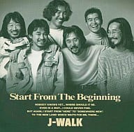 【中古】Start From The Beginning / J-WALK（帯なし）