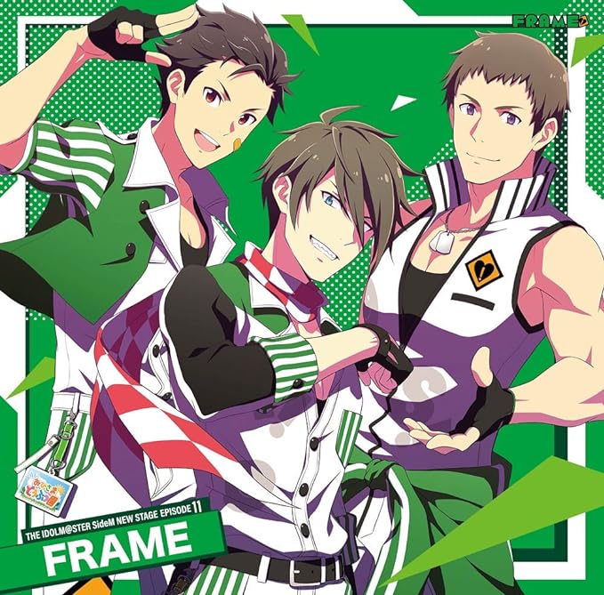 【中古】THE IDOLM@STER SideM NEW STAGE EPISODE:11 FRAME（帯なし）