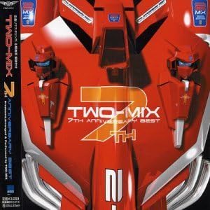 【中古】7th anniversary BEST / TWO-MIX II MIX DELTA（帯なし）