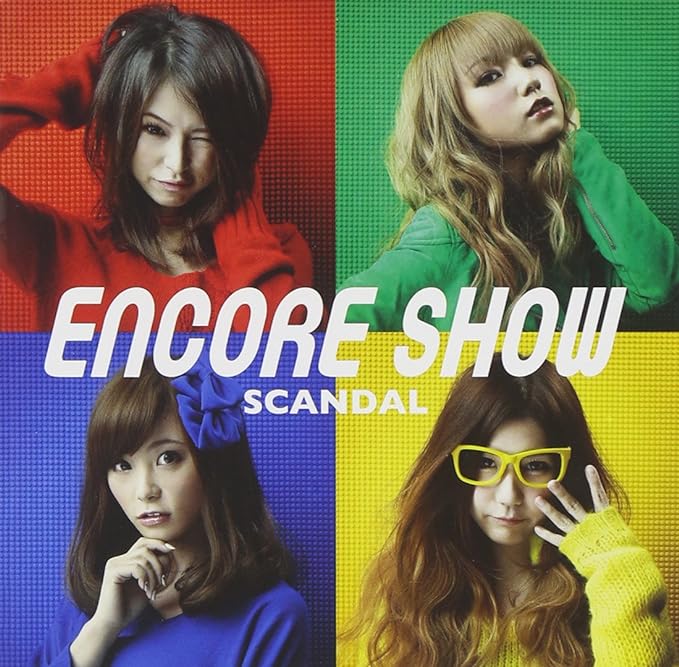 【中古】ENCORE SHOW / SCANDAL （帯あり）