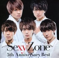 【中古】Sexy Zone 5th Anniversary Best[期間限定盤] / Sexy Zone（帯なし）