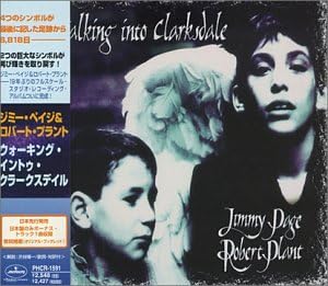 【中古】ウォーキング・イントゥ・クラークスデイル / ロバート・プラント ジミー・ペイジ(帯あり)
