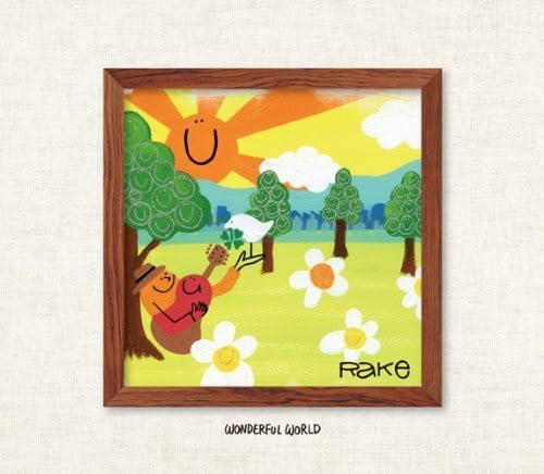 【中古】WONDERFUL WORLD(初回生産限定盤)(DVD付) / Rake （帯あり）