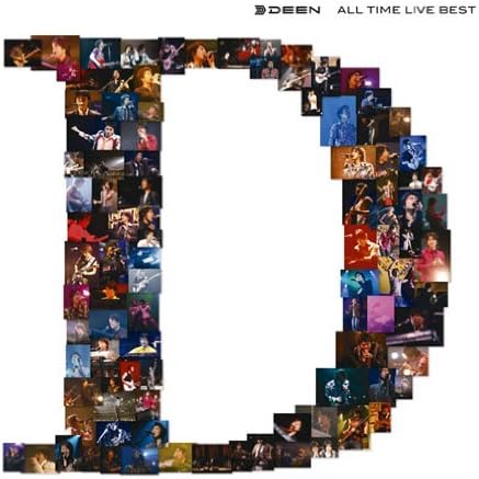 【中古】ALL TIME LIVE BEST(期間限定盤) / DEEN （帯あり）