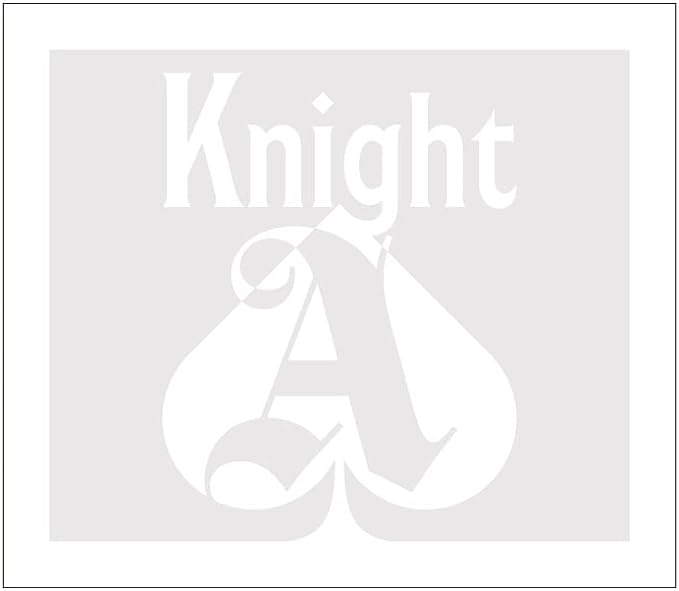 Knight A (初回限定フォトブックレット盤WHITE) / Knight A - 騎士A -（帯なし）