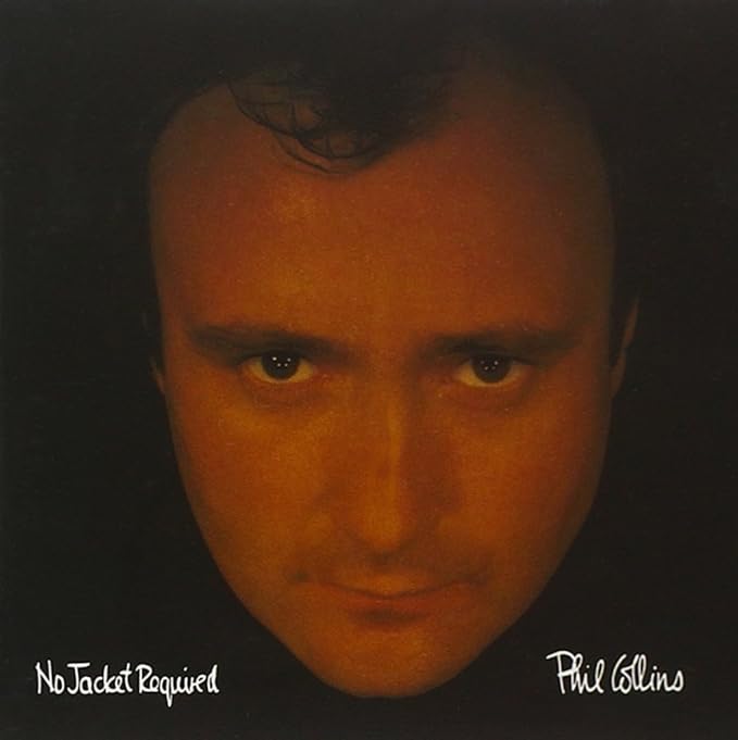 【中古】No Jacket Required / フィル・コリンズ （帯