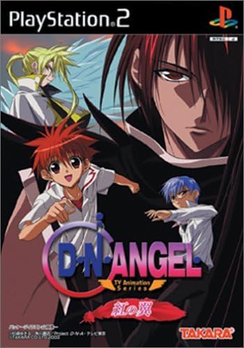 【中古】D・N・ANGEL TV Animation Series ~ 紅の翼 ~ / PlayStation2（帯なし）
