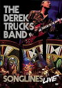 【中古】Songlines Live DVD / THE DEREK TRUCKS BAND（帯なし）